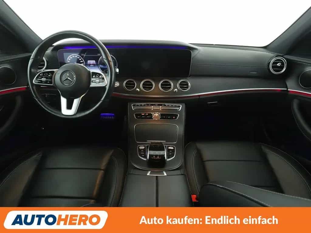 Mercedes-Benz E-Class 400 d T 4Matic AMG Line Aut.*LED*NAVI*ACC*PDC* 12/2018-photo-11