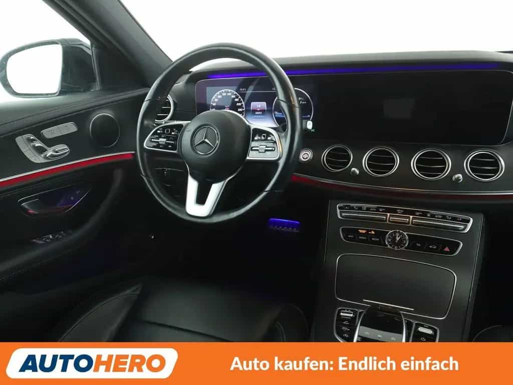 Mercedes-Benz E-Class 400 d T 4Matic AMG Line Aut.*LED*NAVI*ACC*PDC* 12/2018-photo-12