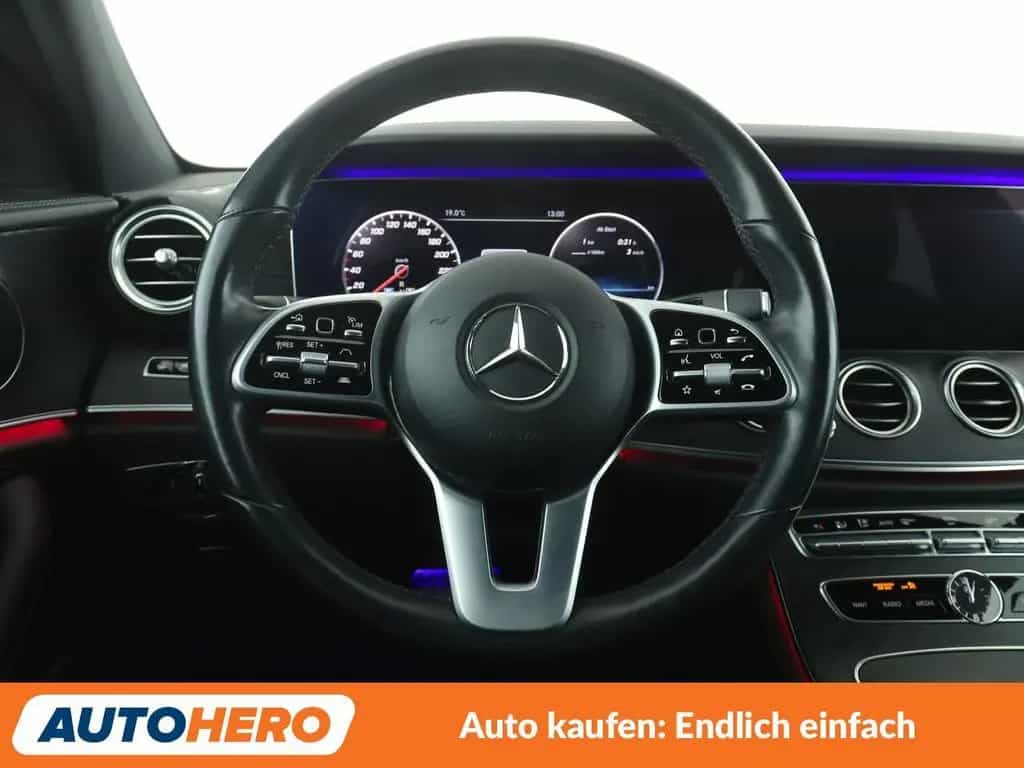 Mercedes-Benz E-Class 400 d T 4Matic AMG Line Aut.*LED*NAVI*ACC*PDC* 12/2018-photo-18
