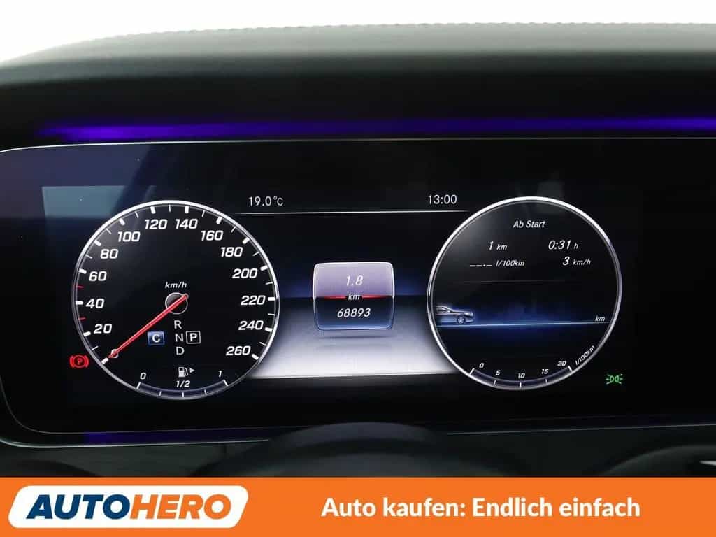 Mercedes-Benz E-Class 400 d T 4Matic AMG Line Aut.*LED*NAVI*ACC*PDC* 12/2018-photo-19