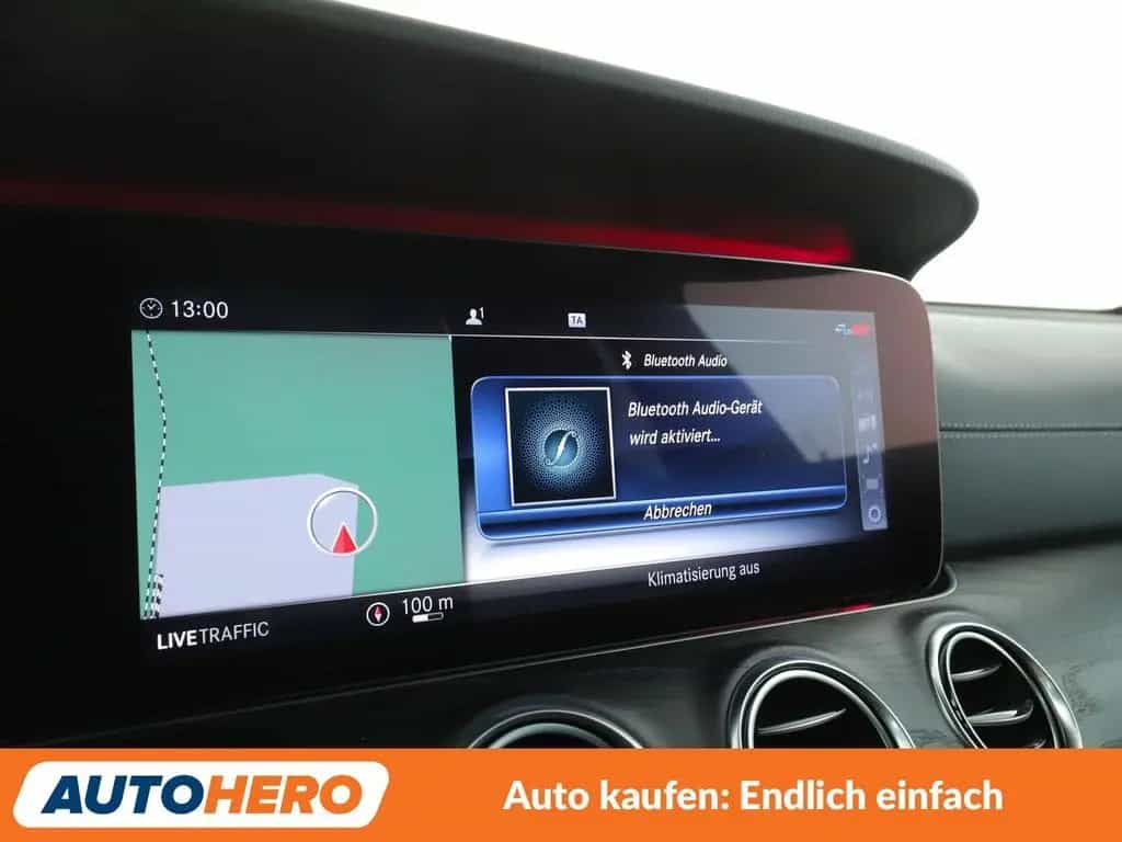 Mercedes-Benz E-Class 400 d T 4Matic AMG Line Aut.*LED*NAVI*ACC*PDC* 12/2018-photo-20