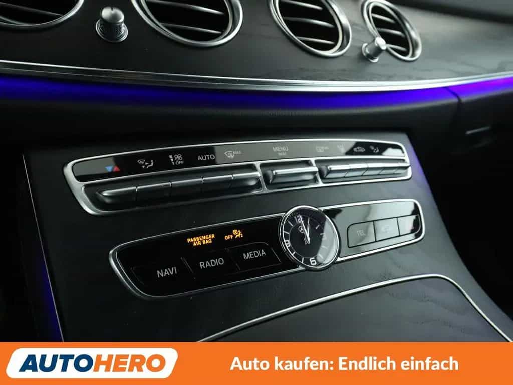 Mercedes-Benz E-Class 400 d T 4Matic AMG Line Aut.*LED*NAVI*ACC*PDC* 12/2018-photo-21