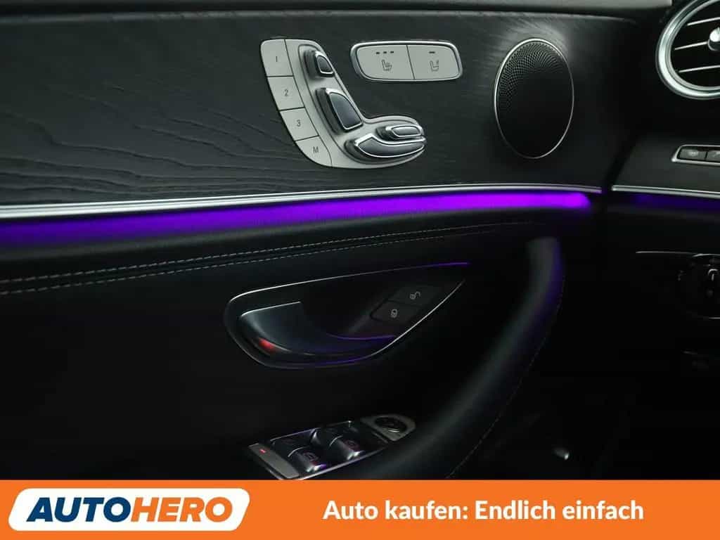 Mercedes-Benz E-Class 400 d T 4Matic AMG Line Aut.*LED*NAVI*ACC*PDC* 12/2018-photo-23