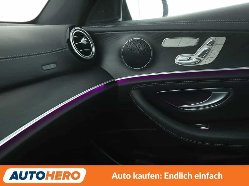 Mercedes-Benz E-Class 400 d T 4Matic AMG Line Aut.*LED*NAVI*ACC*PDC* 12/2018-photo-24