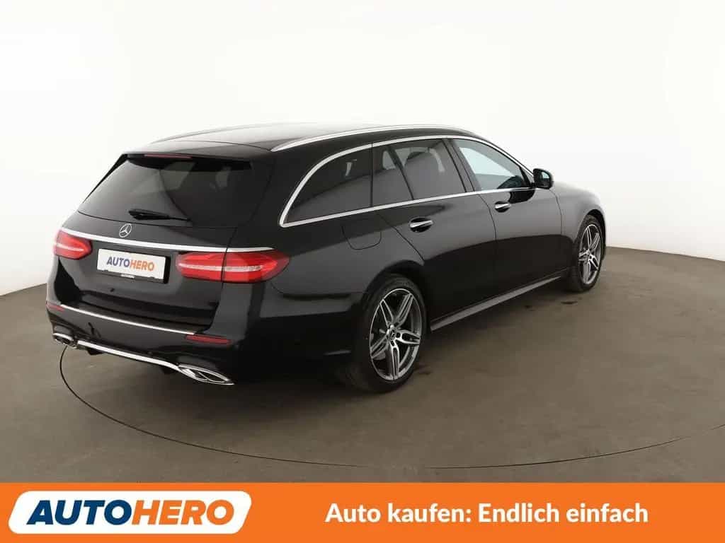 Mercedes-Benz E-Class 400 d T 4Matic AMG Line Aut.*LED*NAVI*ACC*PDC* 12/2018-photo-5