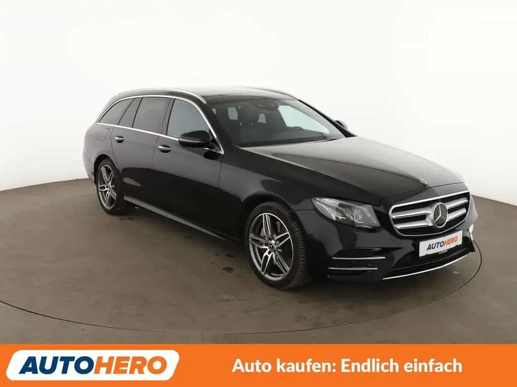 Mercedes-Benz E-Class 400 d T 4Matic AMG Line Aut.*LED*NAVI*ACC*PDC* 12/2018-photo-7