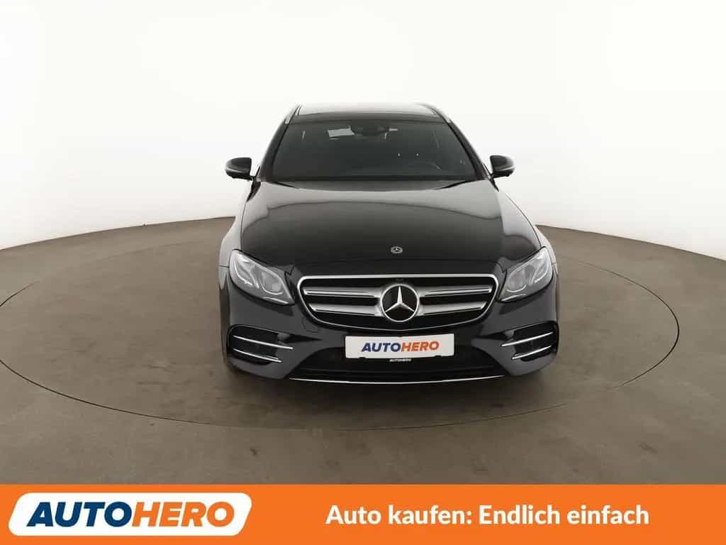 Mercedes-Benz E-Class 400 d T 4Matic AMG Line Aut.*LED*NAVI*ACC*PDC* 12/2018-photo-8