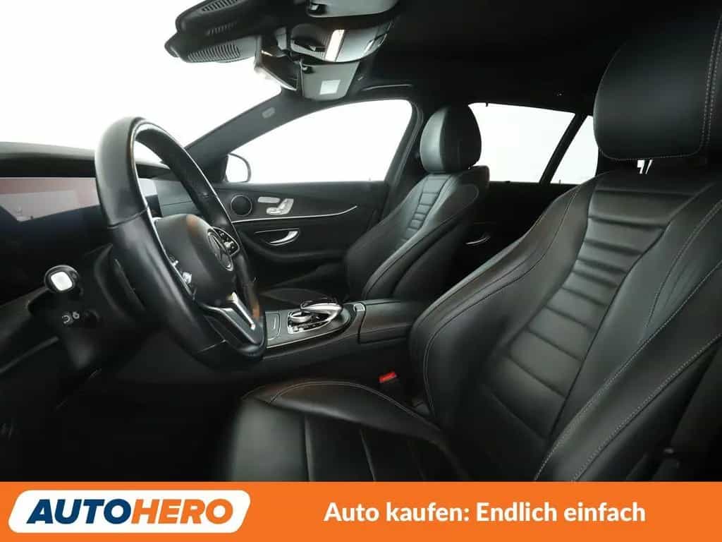 Mercedes-Benz E-Class 400 d T 4Matic AMG Line Aut.*LED*NAVI*ACC*PDC* 12/2018-photo-9
