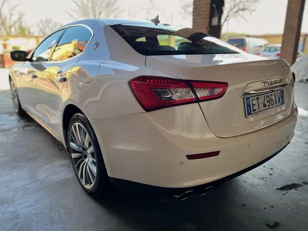 Maserati Ghibli V6 S Q4 410cv 01/2014-photo-3