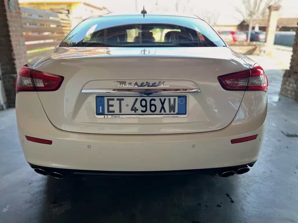 Maserati Ghibli V6 S Q4 410cv 01/2014-photo-4