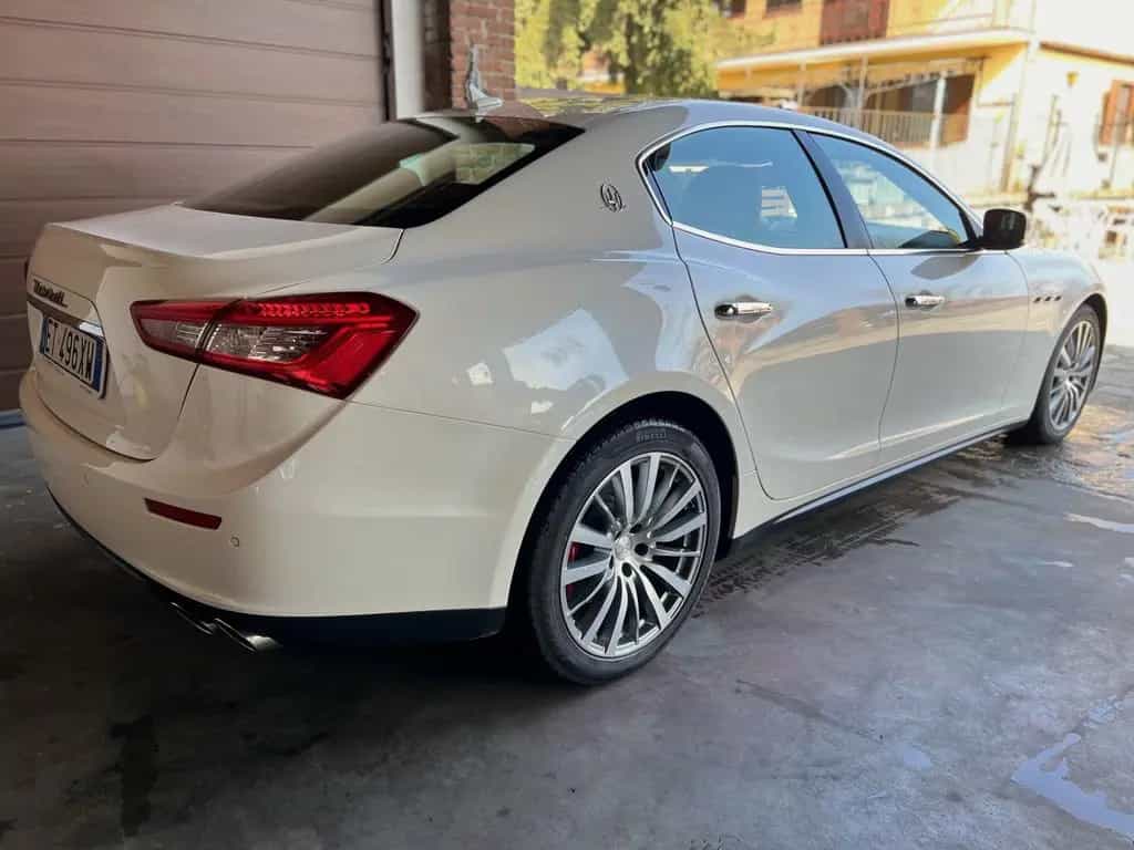 Maserati Ghibli V6 S Q4 410cv 01/2014-photo-5
