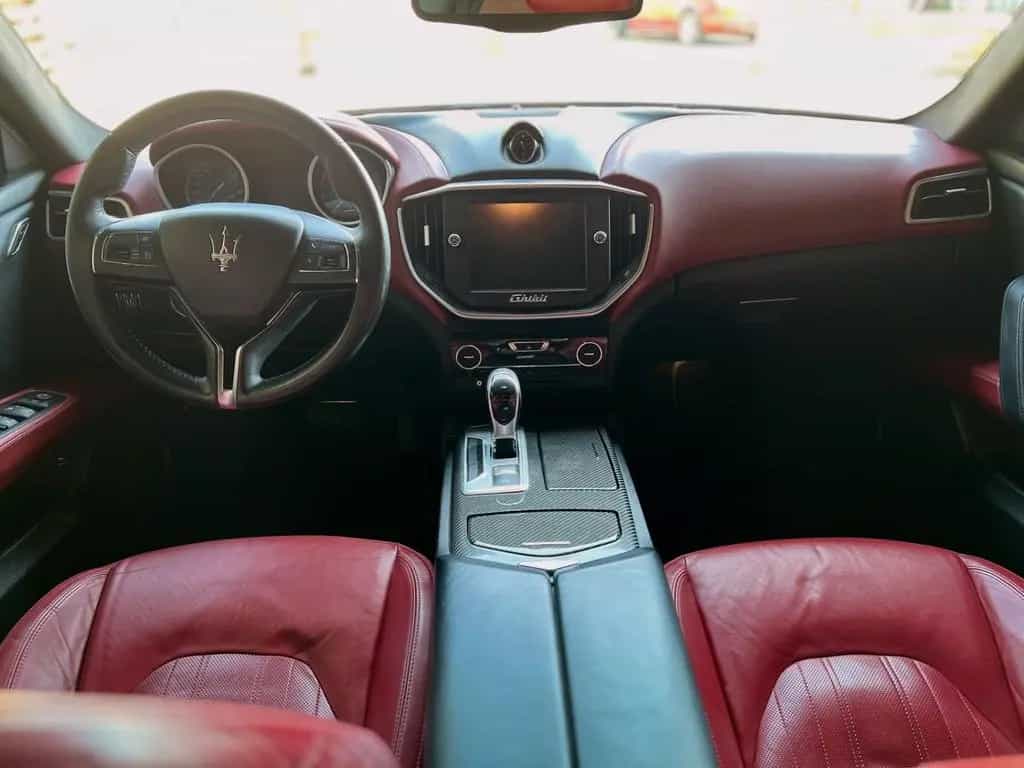 Maserati Ghibli V6 S Q4 410cv 01/2014-photo-8