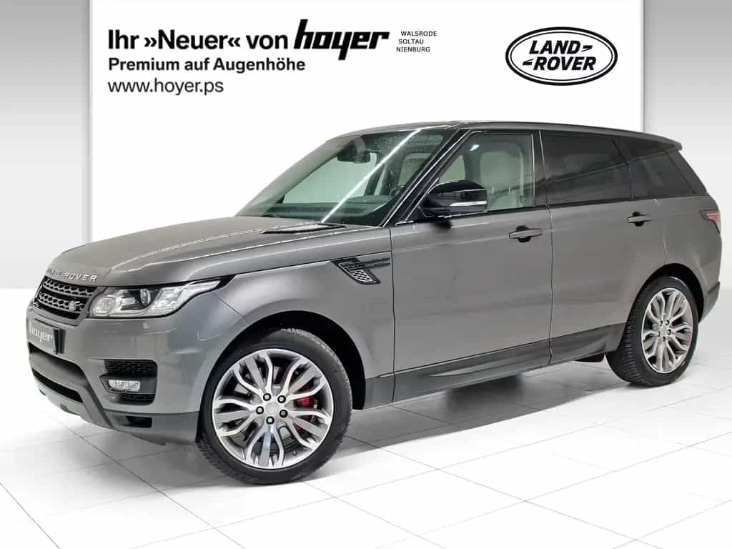 Land Rover Range Rover Rover Sport SDV6 HSE Dynamic AHK Pano 06/2016-photo-0
