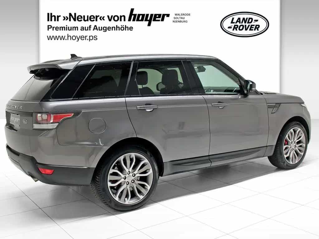 Land Rover Range Rover Rover Sport SDV6 HSE Dynamic AHK Pano 06/2016-photo-1