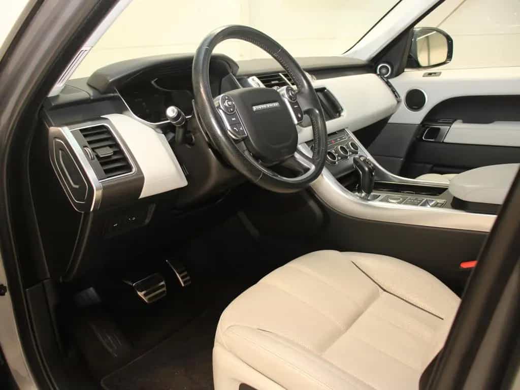 Land Rover Range Rover Rover Sport SDV6 HSE Dynamic AHK Pano 06/2016-photo-13