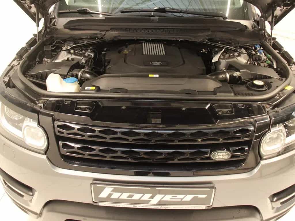 Land Rover Range Rover Rover Sport SDV6 HSE Dynamic AHK Pano 06/2016-photo-17