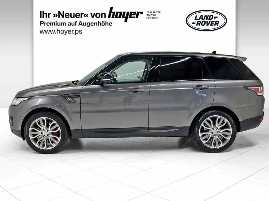 Land Rover Range Rover Rover Sport SDV6 HSE Dynamic AHK Pano 06/2016-photo-2