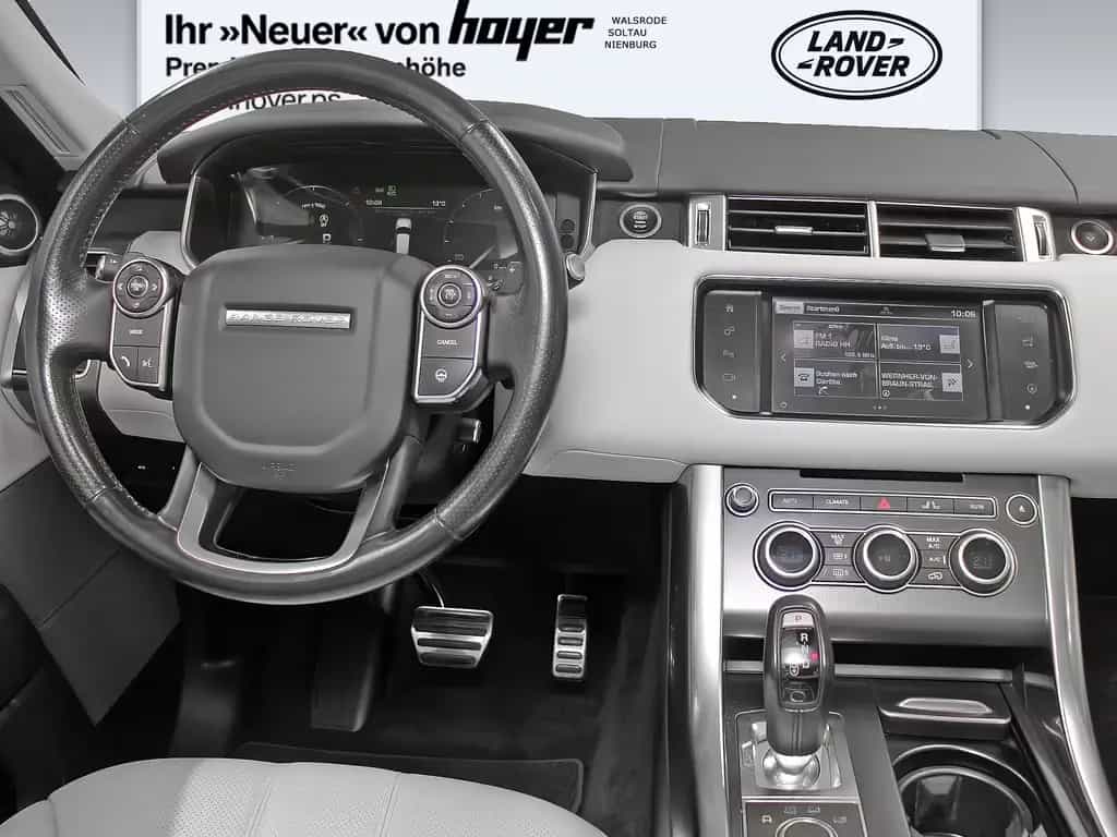 Land Rover Range Rover Rover Sport SDV6 HSE Dynamic AHK Pano 06/2016-photo-4