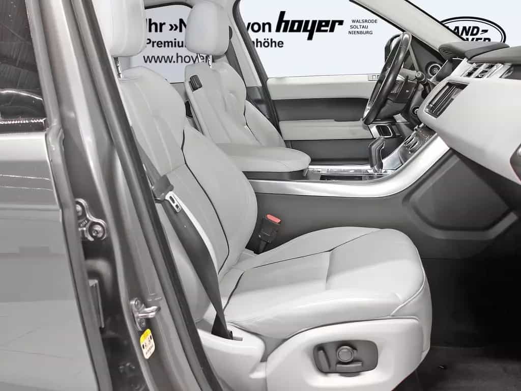 Land Rover Range Rover Rover Sport SDV6 HSE Dynamic AHK Pano 06/2016-photo-5
