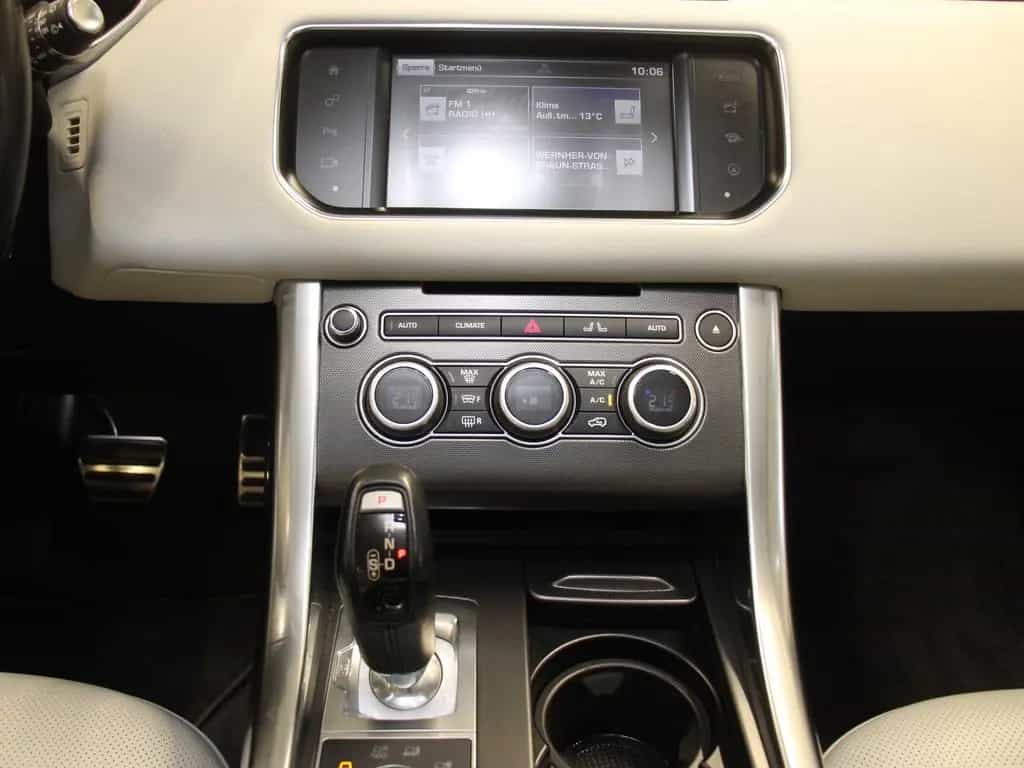 Land Rover Range Rover Rover Sport SDV6 HSE Dynamic AHK Pano 06/2016-photo-6