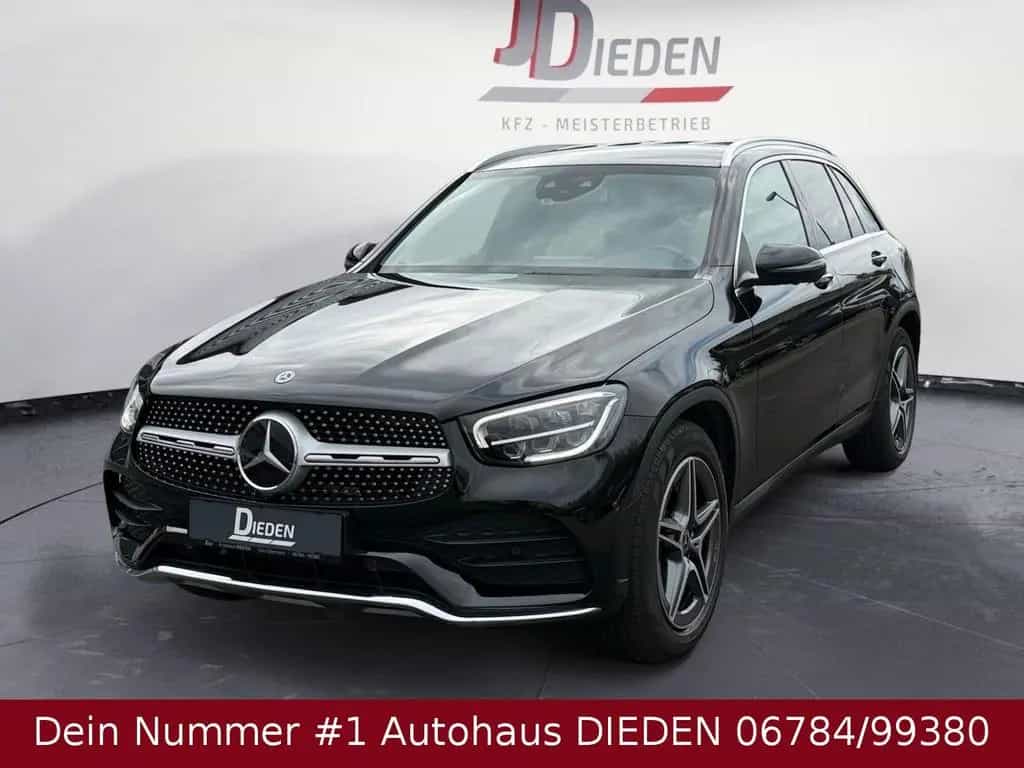 Mercedes-Benz GLC-Class 200 4Matic LEDER + AHK + 360° 11/2019-photo-0