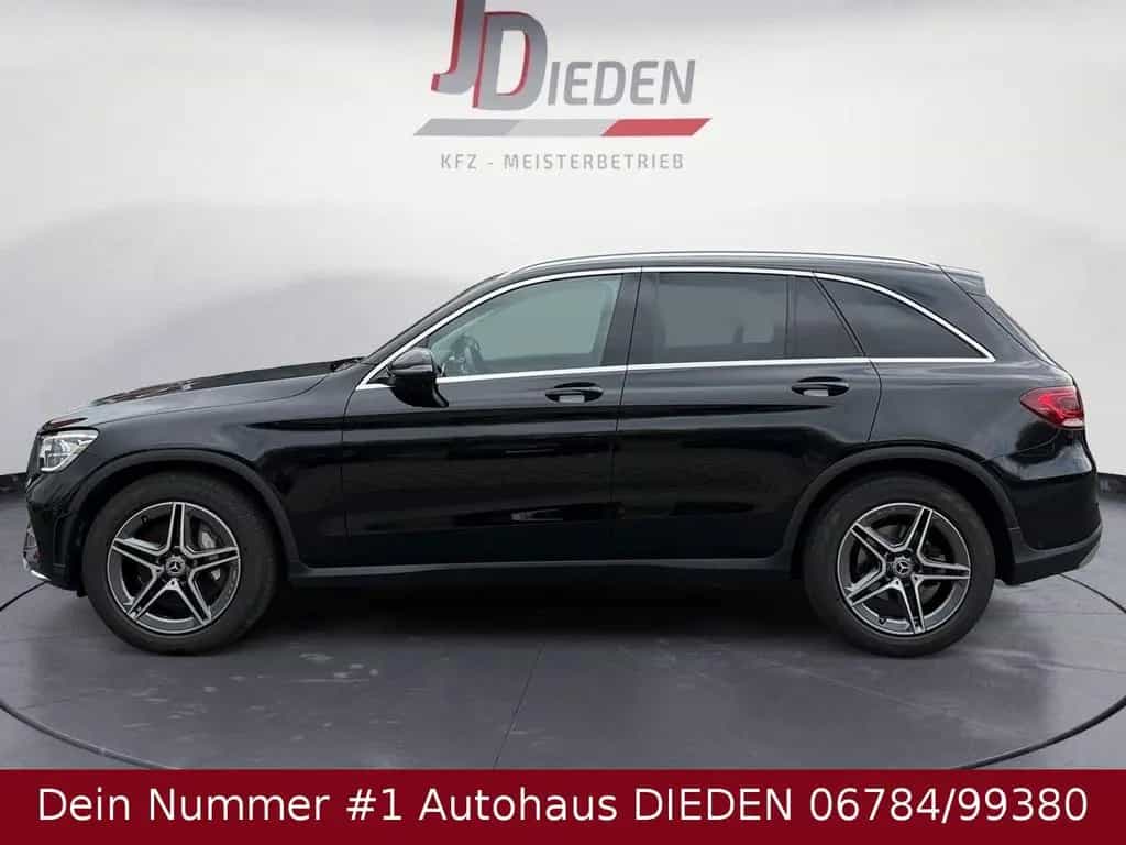 Mercedes-Benz GLC-Class 200 4Matic LEDER + AHK + 360° 11/2019-photo-1