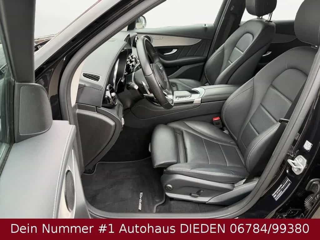 Mercedes-Benz GLC-Class 200 4Matic LEDER + AHK + 360° 11/2019-photo-10