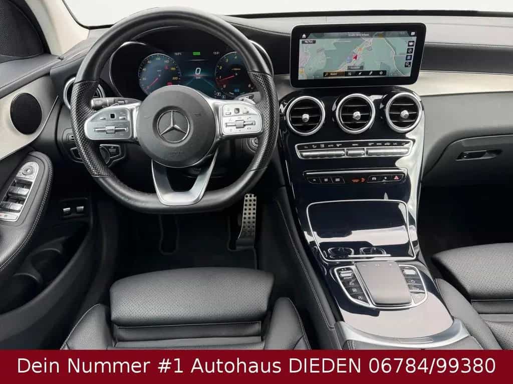 Mercedes-Benz GLC-Class 200 4Matic LEDER + AHK + 360° 11/2019-photo-12