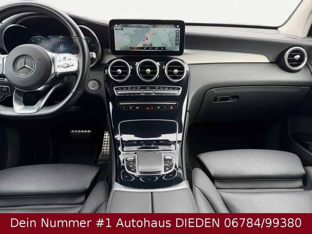 Mercedes-Benz GLC-Class 200 4Matic LEDER + AHK + 360° 11/2019-photo-13