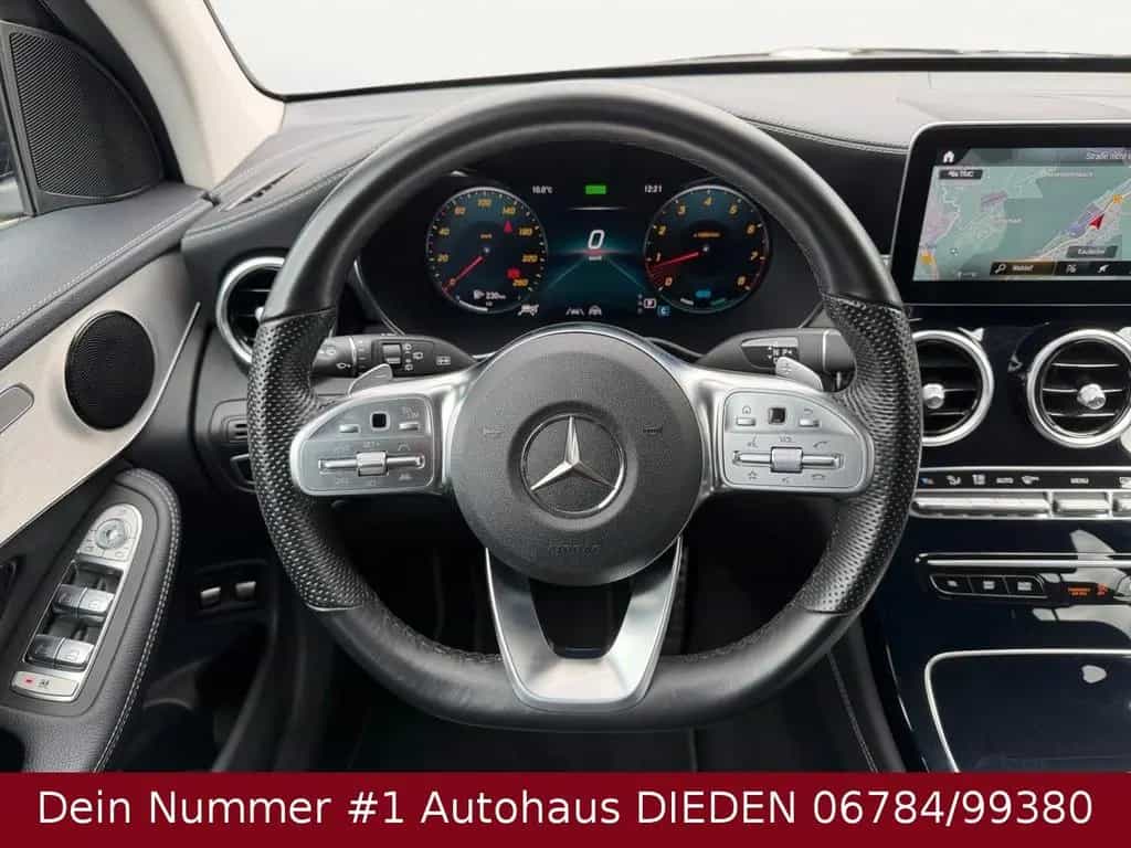Mercedes-Benz GLC-Class 200 4Matic LEDER + AHK + 360° 11/2019-photo-14