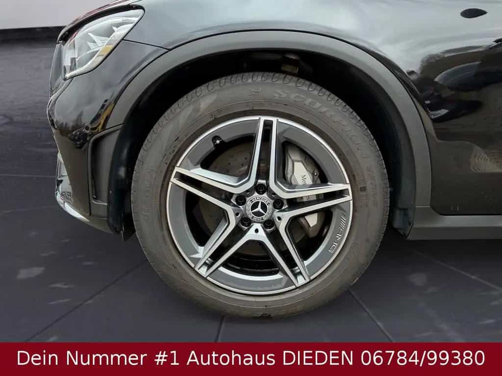 Mercedes-Benz GLC-Class 200 4Matic LEDER + AHK + 360° 11/2019-photo-17