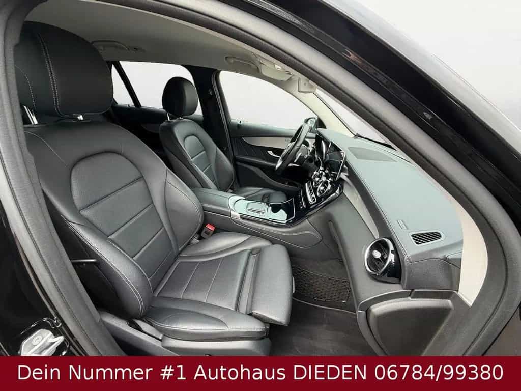 Mercedes-Benz GLC-Class 200 4Matic LEDER + AHK + 360° 11/2019-photo-18