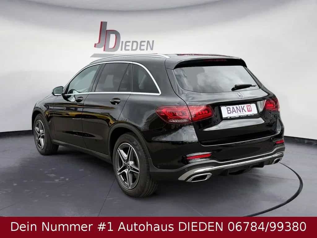 Mercedes-Benz GLC-Class 200 4Matic LEDER + AHK + 360° 11/2019-photo-2