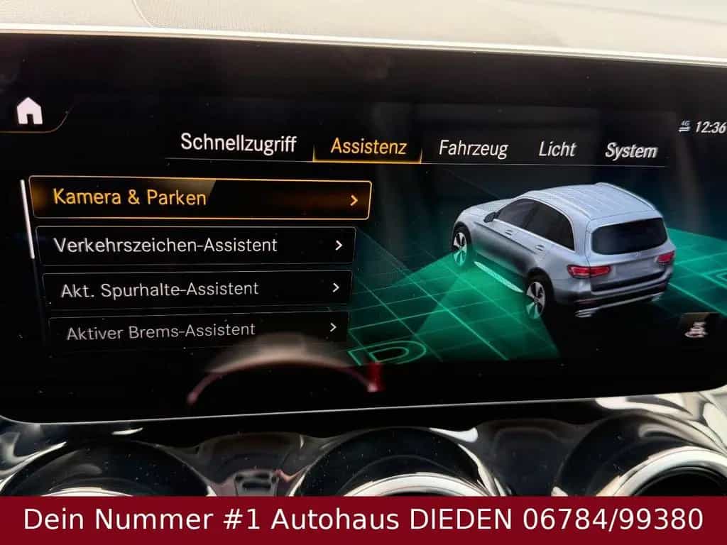 Mercedes-Benz GLC-Class 200 4Matic LEDER + AHK + 360° 11/2019-photo-22