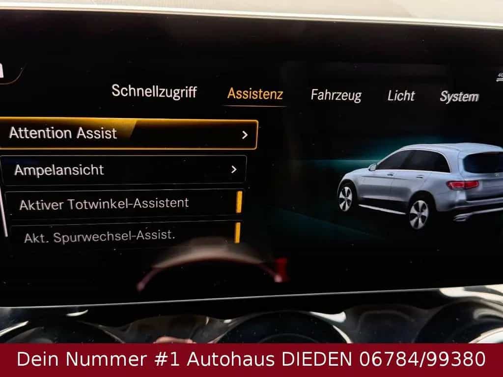 Mercedes-Benz GLC-Class 200 4Matic LEDER + AHK + 360° 11/2019-photo-23