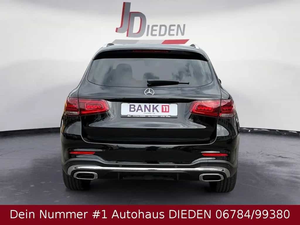 Mercedes-Benz GLC-Class 200 4Matic LEDER + AHK + 360° 11/2019-photo-5