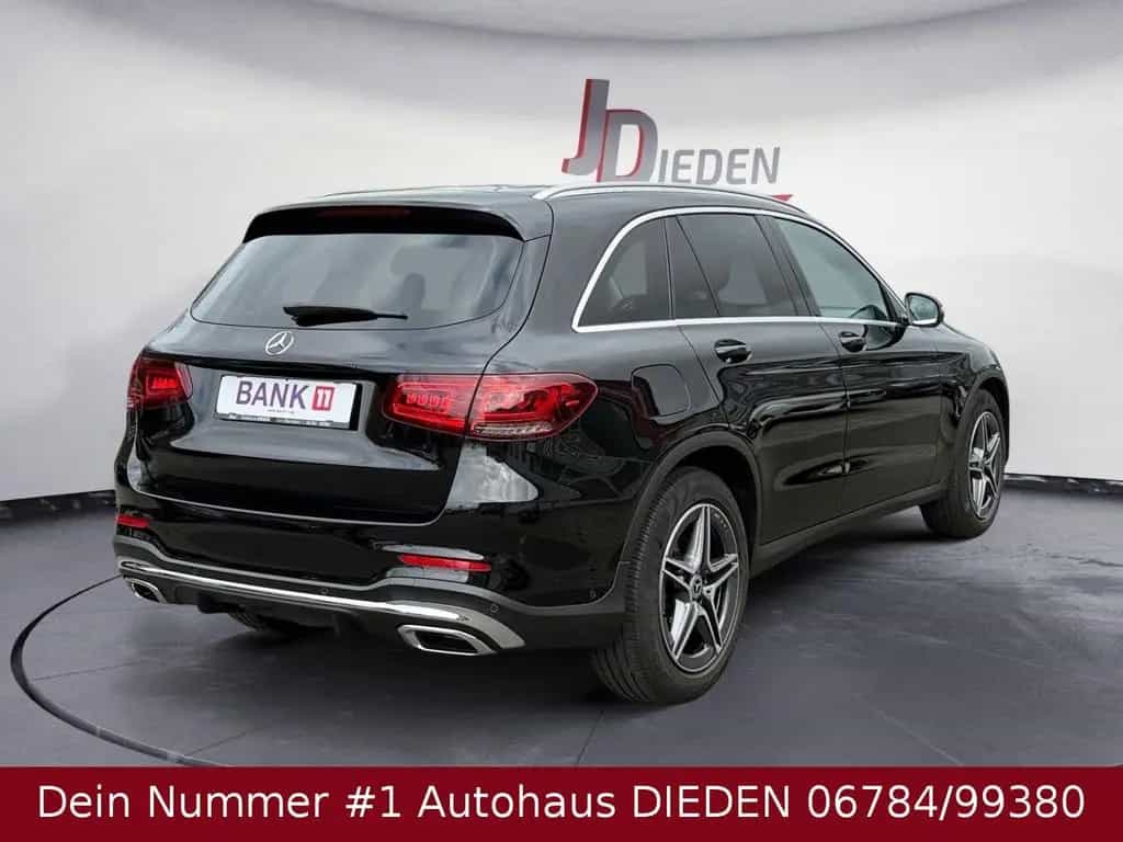 Mercedes-Benz GLC-Class 200 4Matic LEDER + AHK + 360° 11/2019-photo-6