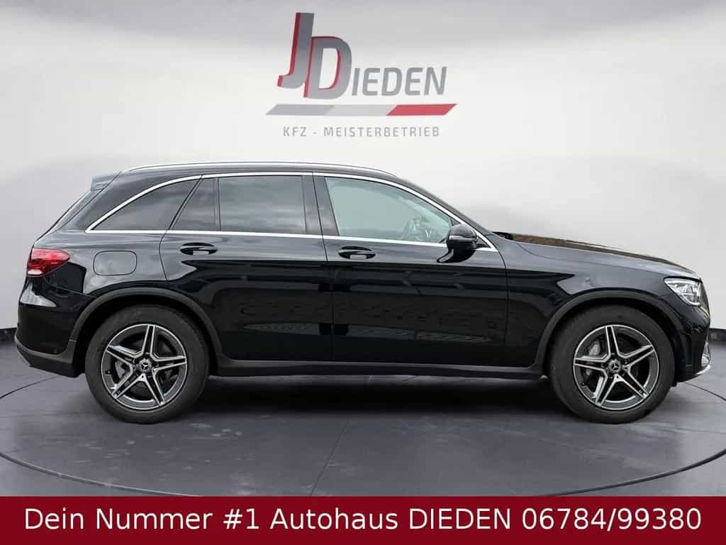 Mercedes-Benz GLC-Class 200 4Matic LEDER + AHK + 360° 11/2019-photo-8