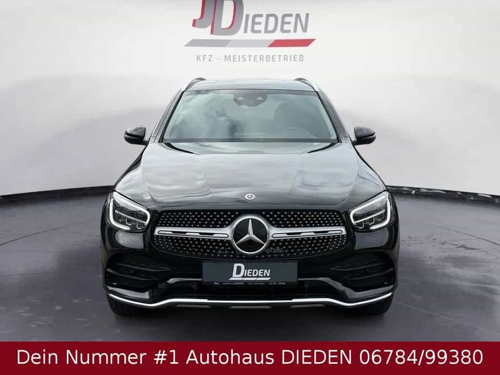 Mercedes-Benz GLC-Class 200 4Matic LEDER + AHK + 360° 11/2019-photo-9