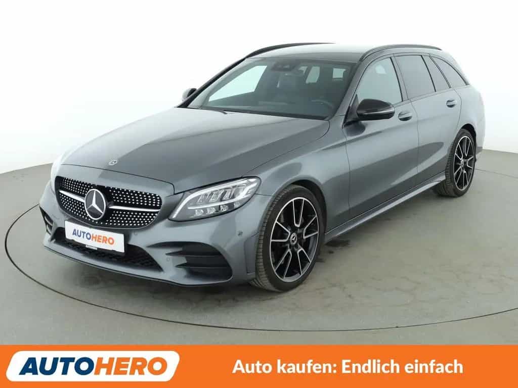 Mercedes-Benz C-Class 300 T AMG Line Aut.*LED*TEMPO*CAM*PDC*SHZ* 12/2018-photo-0