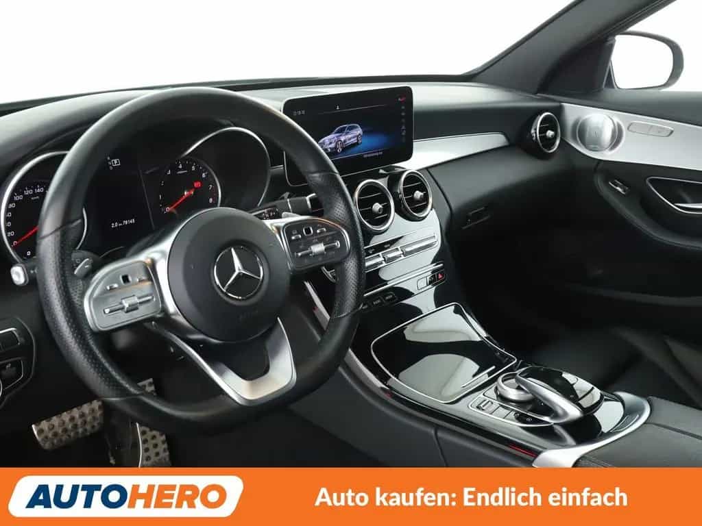 Mercedes-Benz C-Class 300 T AMG Line Aut.*LED*TEMPO*CAM*PDC*SHZ* 12/2018-photo-10