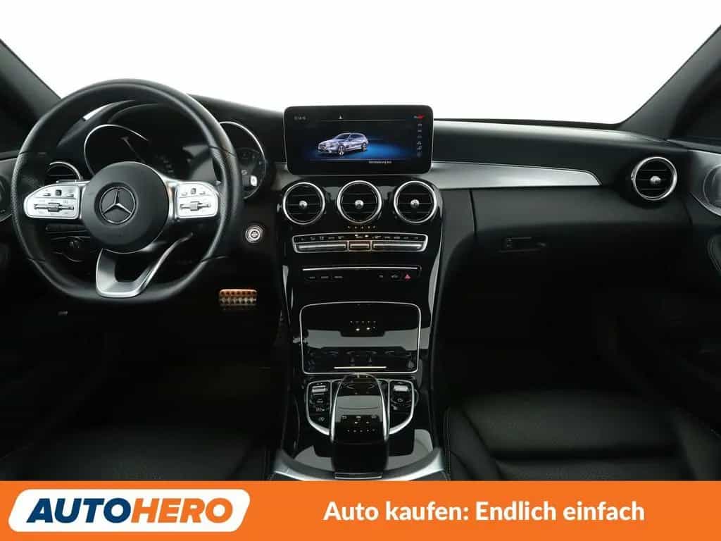 Mercedes-Benz C-Class 300 T AMG Line Aut.*LED*TEMPO*CAM*PDC*SHZ* 12/2018-photo-11
