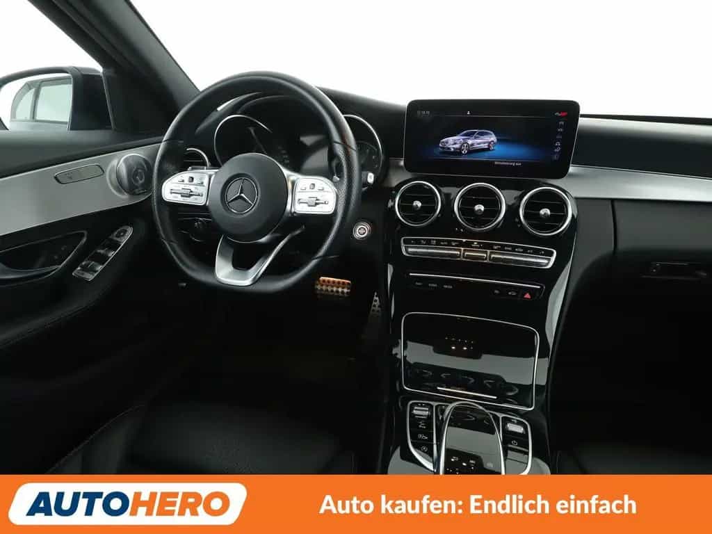 Mercedes-Benz C-Class 300 T AMG Line Aut.*LED*TEMPO*CAM*PDC*SHZ* 12/2018-photo-12