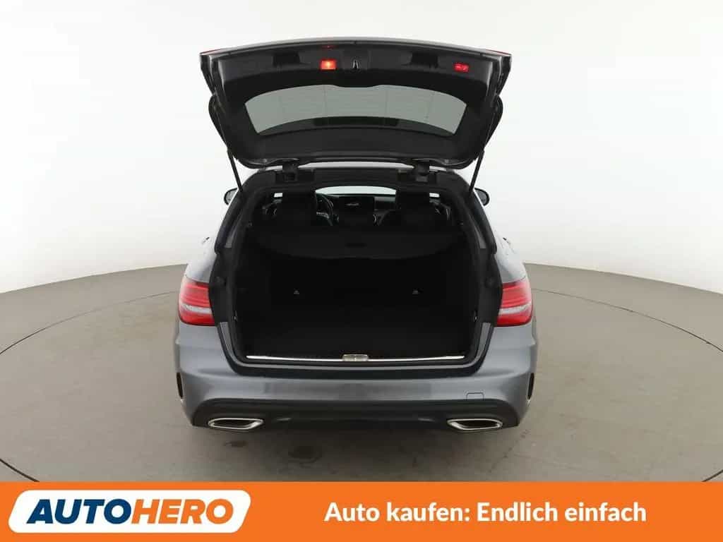 Mercedes-Benz C-Class 300 T AMG Line Aut.*LED*TEMPO*CAM*PDC*SHZ* 12/2018-photo-16