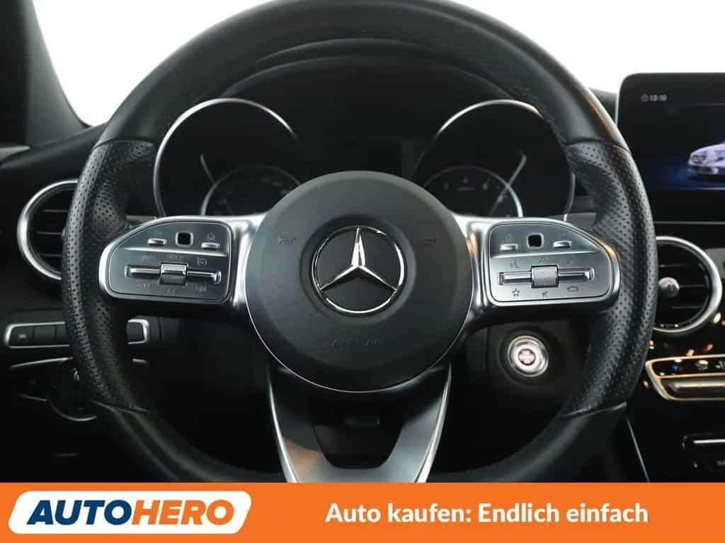 Mercedes-Benz C-Class 300 T AMG Line Aut.*LED*TEMPO*CAM*PDC*SHZ* 12/2018-photo-18
