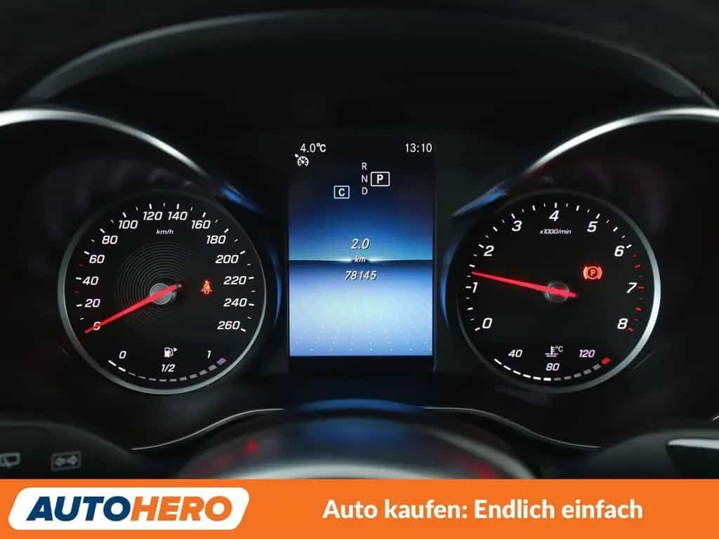 Mercedes-Benz C-Class 300 T AMG Line Aut.*LED*TEMPO*CAM*PDC*SHZ* 12/2018-photo-19