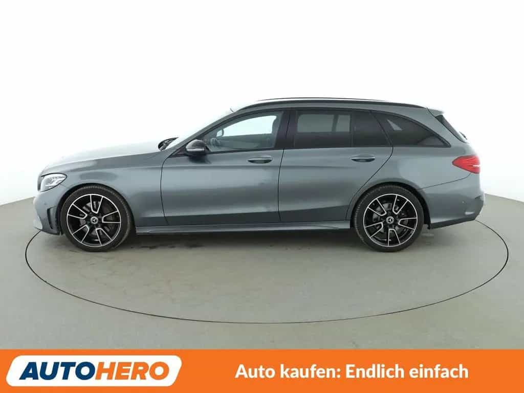 Mercedes-Benz C-Class 300 T AMG Line Aut.*LED*TEMPO*CAM*PDC*SHZ* 12/2018-photo-2