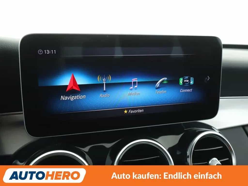 Mercedes-Benz C-Class 300 T AMG Line Aut.*LED*TEMPO*CAM*PDC*SHZ* 12/2018-photo-20
