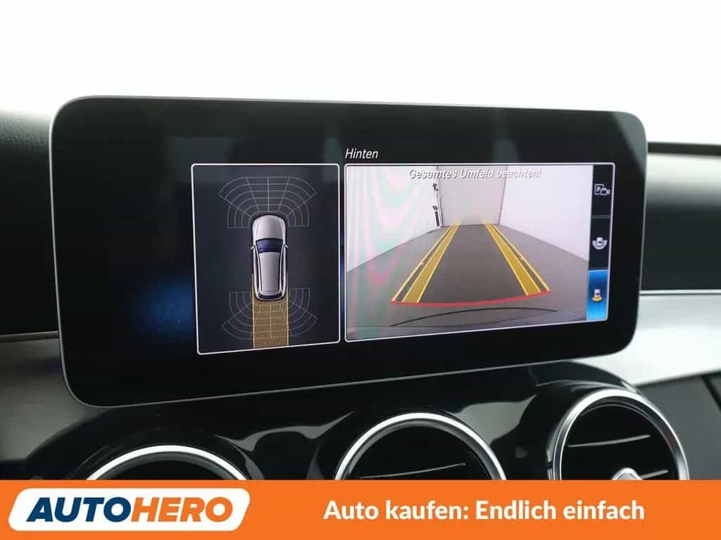 Mercedes-Benz C-Class 300 T AMG Line Aut.*LED*TEMPO*CAM*PDC*SHZ* 12/2018-photo-21