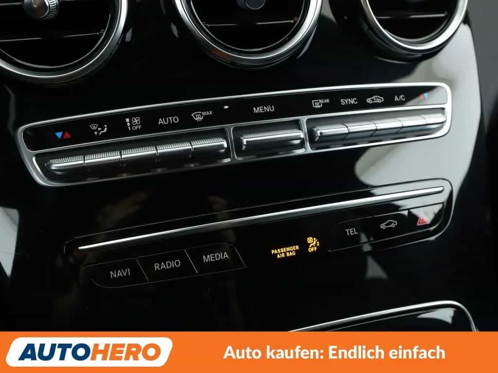 Mercedes-Benz C-Class 300 T AMG Line Aut.*LED*TEMPO*CAM*PDC*SHZ* 12/2018-photo-22